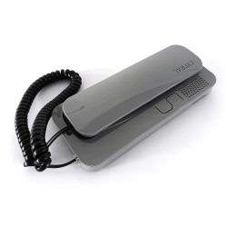 SMART 5P CYFRAL Unifon do systemu domofonowego analogowego 4+N, szary