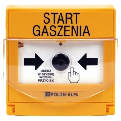PU-61 Polon-Alfa Przycisk sterowania gaszeniem