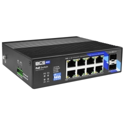 BCS-B-ISP08G-2SFP Switch PoE BCS BASIC