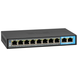 BCS-B-SP08G02G BCS BASIC Switch 8x PoE, 2xRJ45 Gigabit