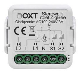 T267 OXT Moduł sterowania roletą TUYA ZigBee