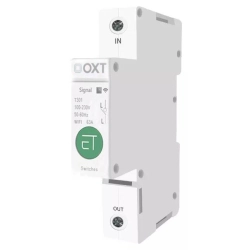 T301 OXT Sterownik 63A z licznikiem prądu, moduł TUYA, Wi-Fi