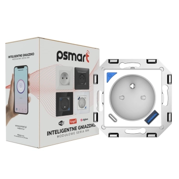 T400U PSMART Smart gniazdo białe Wi-Fi TUYA pomiar USB+USB-C