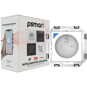 T440 PSMART Smart gniazdo białe ZigBee TUYA pomiar