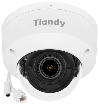 TC-C34KN Kamera IP Tiandy kopułkowa 4Mpx SPEC:I3/A/E/Y/2.8-12MM/V4.2