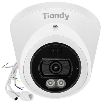 TC-C35XQ Kamera IP Tiandy kopułkowa 5Mpx Early Warning SPEC:I3W/E/Y/2.8MM/V4.2