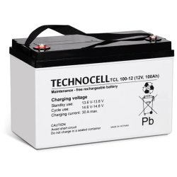 TCL 100-12 TECHNOCELL Akumulator AGM 12V 106Ah