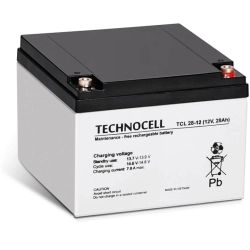 TCL 28-12 TECHNOCELL Akumulator AGM 12V 28Ah