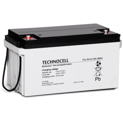 TCL 65-12 TECHNOCELL Akumulator AGM 12V 65Ah