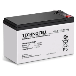 TCL 9-12 T2 TECHNOCELL Akumulator AGM 12V 9Ah