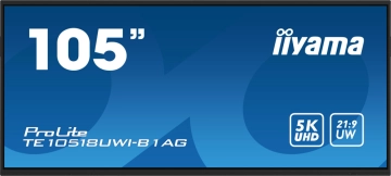 TE10518UWI-B1AG IIYAMA Monitor interaktywny dotykowy 5K UHD 105 cali VA LED Android 13