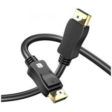 ICOC DSP-A21-010 TECHLY Kabel DisplayPort 2.1 1 metr 4K@120Hz