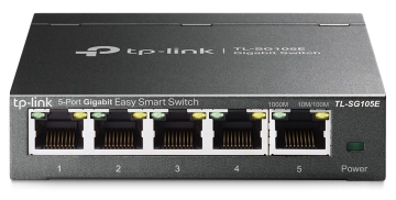 TL-SG105E TP-Link Switch 5x 10/100/1000 Mb/s