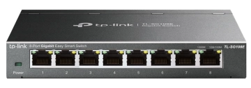 TL-SG108E TP-Link Switch 8x 10/100/1000 Mb/s