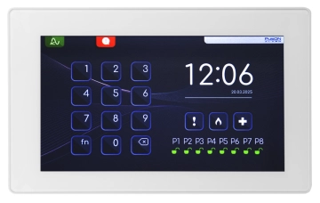 TOUCH BUS 7 Manipulatora z ekranem dotykowym PulsON
