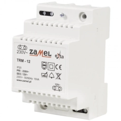 TRM-12 ZAMEL Transformator 230V/12V AC