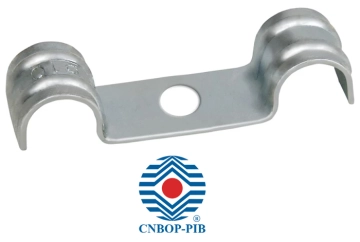96DF CELO Uchwyt podwójny DF 6mm do kabla metalowy CNBOP 100 szt.