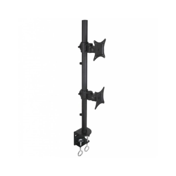 ICA-LCD 350-D TECHLY Uchwyt biurkowy pionowy na 2 monitory 13-27 cali