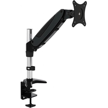 ICA-LCD 111-BK TECHLY Uchwyt biurkowy do monitora 15-27 cali gazowy obrotowy