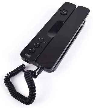 1140/622-B URMET Unifon cyfrowy SIGNO czarny