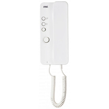 1150/621 URMET Unifon MIRO do systemu cyfrowego Matibus SE / BASIC z dodatkowym przyciskiem