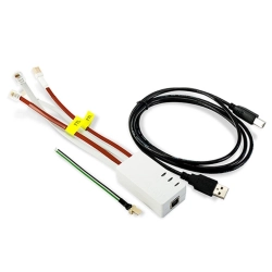 USB-RS SATEL Konwerter Kabel USB do programowania urządzeń SATEL