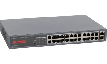 USF2624P ULTRALINK FastEthernet Switch 24x PoE+, 2xRJ45
