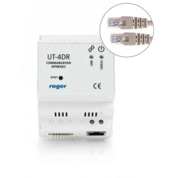 UT-4DR ROGER Interfejs komunikacyjny RS485-Ethernet