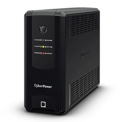 UT1050EG-FR CYBERPOWER Zasilacz awaryjny UPS o mocy 630 W / 1050 VA