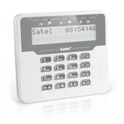 VERSA-KWRL2 SATEL Manipulator LCD, bezprzewodowy z czytnikiem kart zbliżeniowych