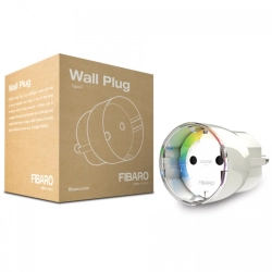 Wall Plug E FIBARO Inteligentne gniazdko elektryczne FGWPE-102