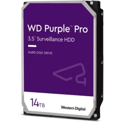 Dysk HDD 14TB WD Purple Pro, WD141PURP Western Digital