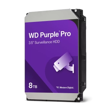 Dysk HDD 8TB WD Purple Pro WD8002PURP Western Digital