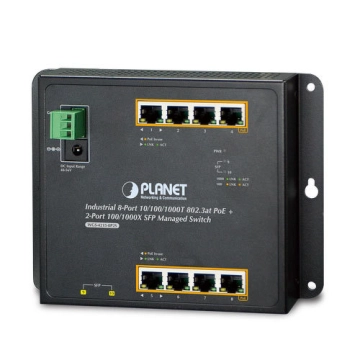 WGS-4215-8P2S Planet Switch 8x PoE+, 2x SFP