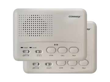 WI-3SN Commax Interkom sieciowy - komplet 2 szt. 