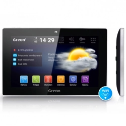 GR-IS11-BAW GREON Monitor 10 cali, wideodomofon IP