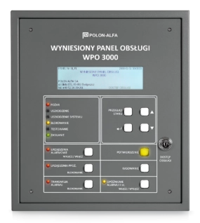 WPO 3000 Polon-Alfa Wyniesiony panel obsługi