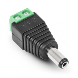 Wtyk DC 2,1/5,5 - szybkozłączka