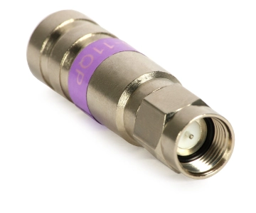 Wtyk F kompresyjny PCT-DRS-11QP na przewód RG-11