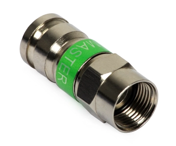 Wtyk F kompresyjny PCT-TRS-9-NT na przewód RG-6