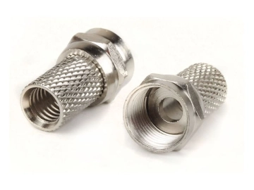 Wtyk F nakręcany na przewód RG6