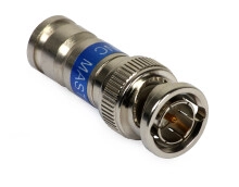 Wtyk BNC kompresyjny MASTER na przewód RG6