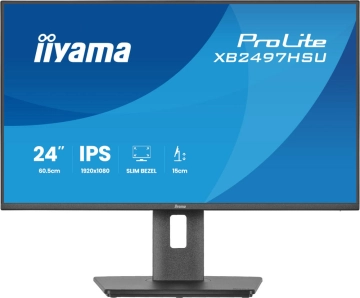 XB2497HSU-B1 Monitor IIYAMA 24 cale 120Hz Full HD 4ms z matrycą IPS