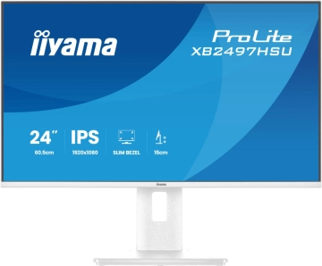 XB2497HSU-W1 Monitor IIYAMA 24 cale 120Hz Full HD 4ms z matrycą IPS