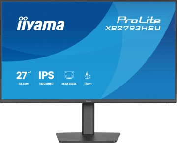 XB2793HSU-B1 Monitor IIYAMA 27 cali 120Hz Full HD 1ms z matrycą IPS