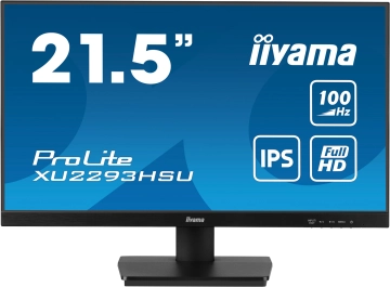 XU2293HSU-B7 Monitor IIYAMA 22 cale 100Hz Full HD 1ms z głośnikami