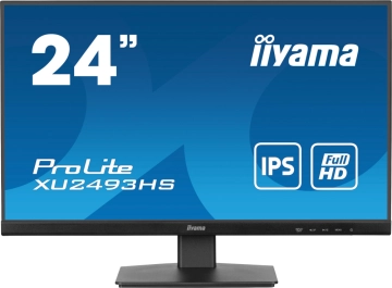 XU2493HS-B6 IIYAMA Monitor FullHD 24 cale IPS 0.5ms 100Hz