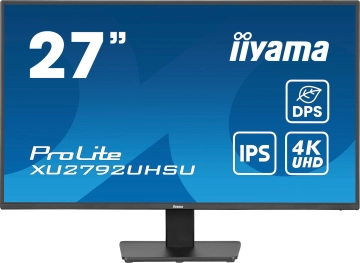 XU2792UHSU-B6 Monitor IIYAMA 27 cali 60Hz 4K 4ms z matrycą IPS i funkcją DPS