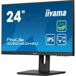 XUB2463HSU-B1 IIYAMA ECO Monitor FullHD 24 cale IPS LED 100Hz