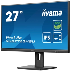 XUB2763HSU-B1 IIYAMA ECO Monitor FullHD 27 cali IPS LED 100Hz